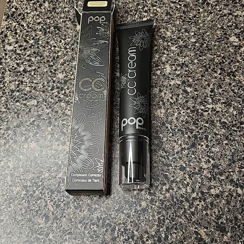 NEW‎ Pop BeautyCC Cream Complexion Corrector Light/Medium/Olive Skintones